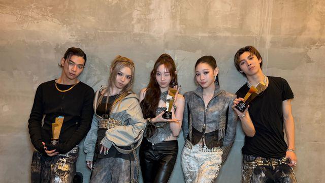 ALLDAY PROJECT, ‘AAA 2025'서 3관왕 영예