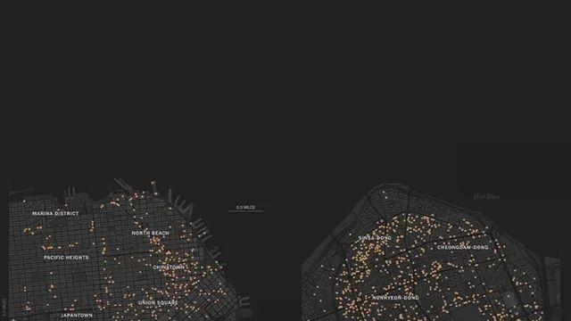 기이한 한국의 카페 문화