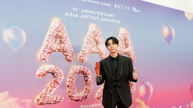 'AAA 2025' 이준영, 베스트 액터상 수상…올라운더 완벽 입증