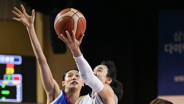 여자농구 우리은행, 삼성생명 잡고 3연패 탈출…김단비 더블더블