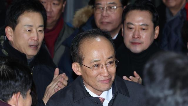 '불구속 기소' 추경호 