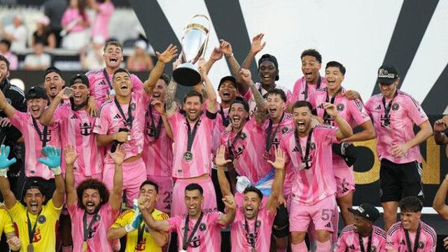 메시의 인터 마이애미, 밴쿠버 3-1 꺾고 사상 첫 MLS컵 우승