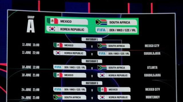 아침부터 월드컵…한국, 조별리그 전 경기 ‘오전 킥오프’