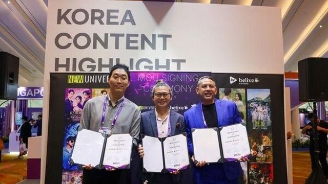 KOCCA Concludes ‘Content IP Xcelerate in Singapore’… Achieves Results Including a 10 Billion Won Short-form Production Deal