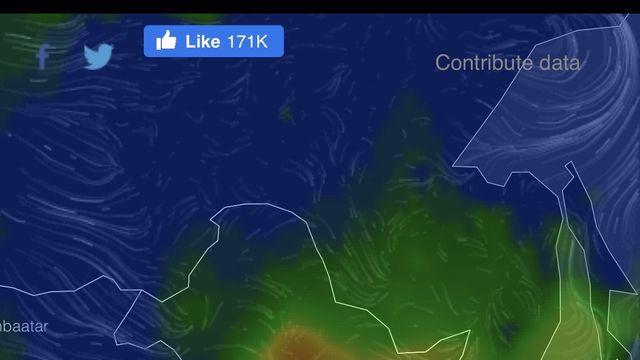 오늘자 대한민국 미세먼지