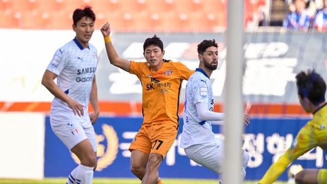 ‘승강 PO 최단시간 골’ 제주 김승섭, 올 시즌 ‘국가대표’ 거론된 이유 증명 [케현장]