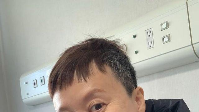 ‘암 투병’ 박미선 “아픈 분들 모두 힘내시라” 숏컷에 브이