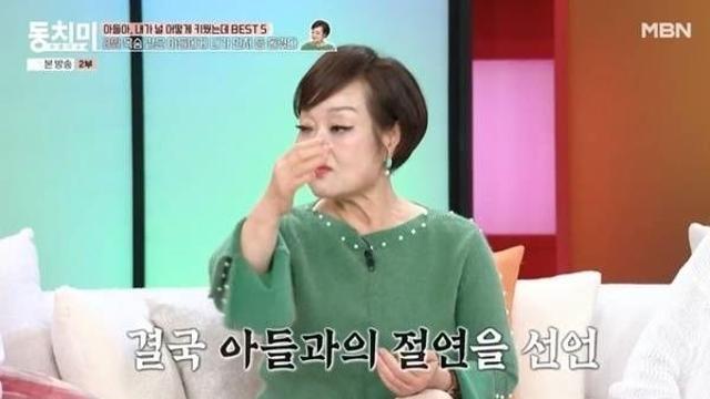 “누가 옳은가” 이혜정 모자 절연에 댓글창 후끈