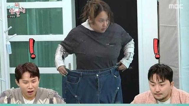 위고비 맞은 풍자, 25㎏ 감량 