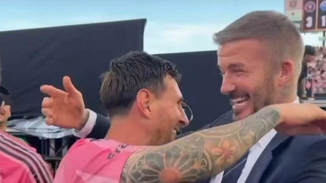 [오피셜] 구단주 베컴과 눈물의 포옹...메시, MLS PO 6경기 6골 7도움→MVP 선정! 사상 첫 MLS컵 트로피까지