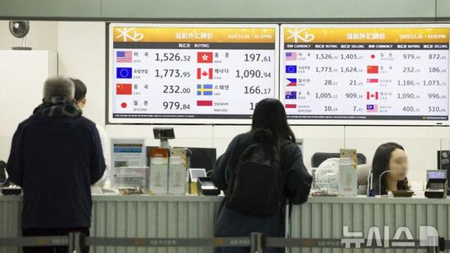 해외여행 가기 겁나네…주요 방문국 환율 日 빼고 다 올랐다[세쓸통]