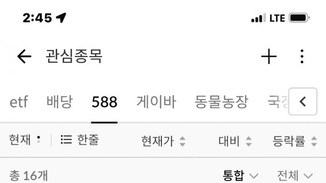 어느 미주갤러의 관종목록