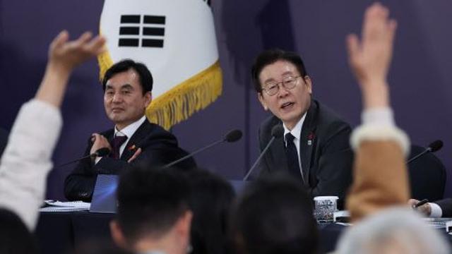 대통령실, 3실장 간담회 열고 반년 성과 공유