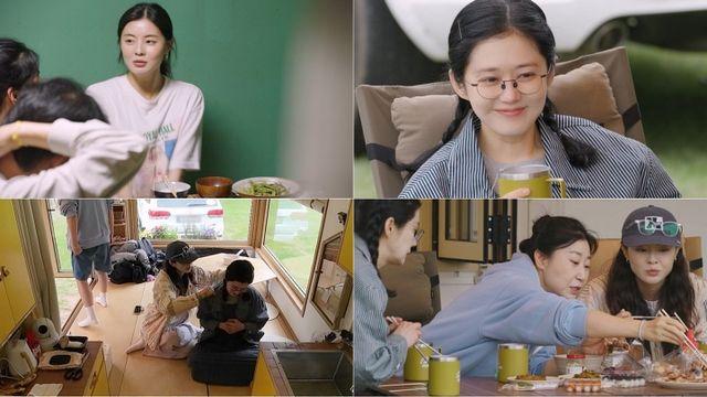 '바달집' 'EEEE' 이선빈, 최애 장나라 향한 특급 애정 공세