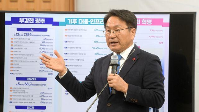 광주광역시, 내년 AI·AX 예산 1634억원 확보 국가 AX 혁신거점 본격화…AI 3강 시동