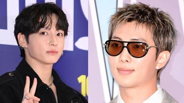 BTS '내년 완전체' 앞두고 어수선…RM '해체' 언급→정국 '윈터 열애설' [엑's 이슈]