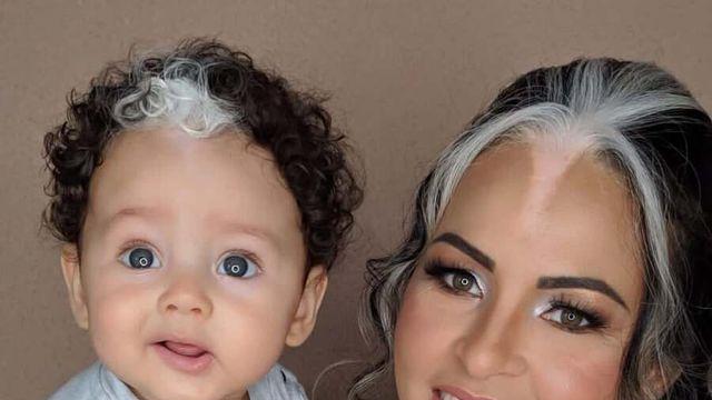 해외에서 핫한 엄마 and 아들 사진