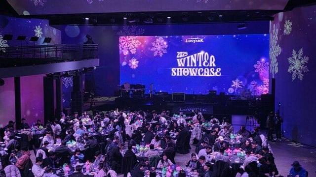 [현장] 만찬과 함께하는 ‘로스트아크’ 축제, 2025 겨울 쇼케이스 개최