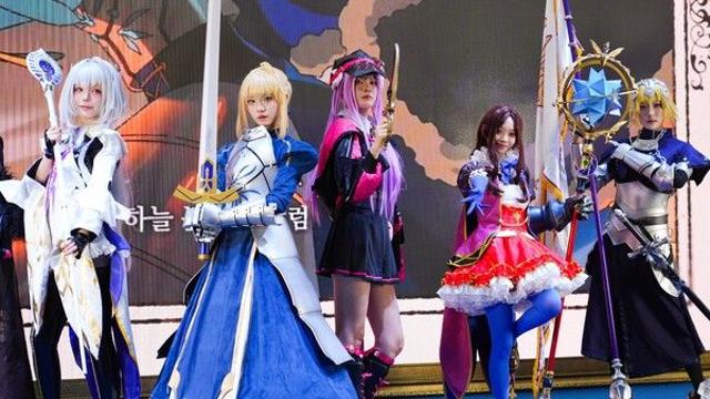 넷마블, AGF 2025서 ‘페이트_그랜드 오더’ 8주년 단독 부스… 팬심 겨냥한 현장 소통 강화