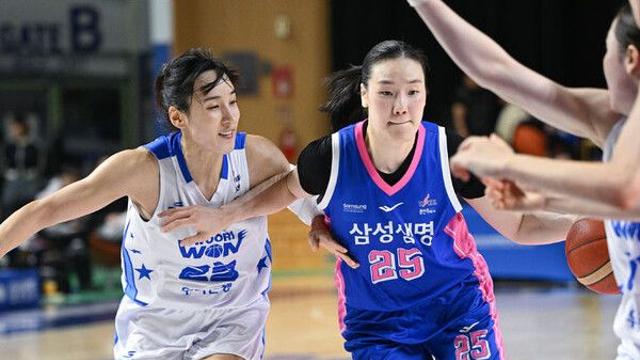 여자농구 우리은행, 삼성생명에 62-59 신승…3연패 탈출