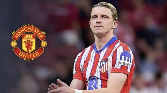 ‘맨유는 안 갈 거 같아’ '제 2의 마운트'로 맨유행 거론됐던 아틀레티코 MF “마드리드서 행복”