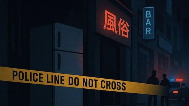 日 번화가 유흥업소 냉장고서 '아기 머리' 발견…양손·양발도