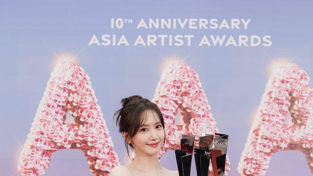 임윤아, AAA 대상 포함 3관왕 달성