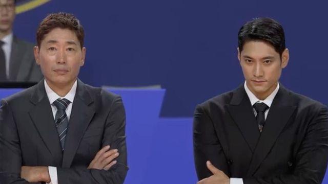 신진식 감독, 선수들과 경기 투입에 “내 나이가 몇인데” 당황 (‘스파이크워’)