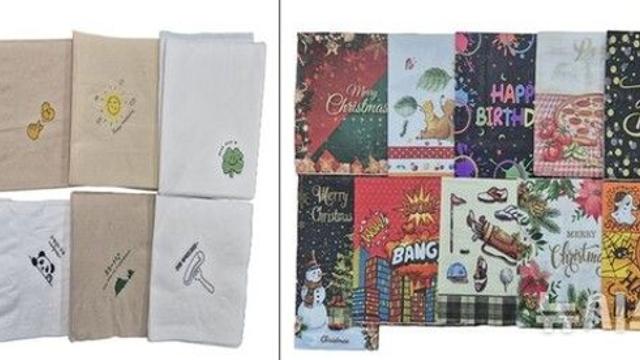 장식용 냅킨 검사서 발암성 물질 미량 검출…