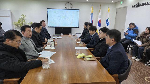 정부 관계부처 의정부 반환공여구역 현장 방문