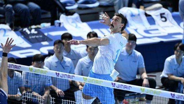 '블로킹 18-9' 대한항공, 10연승 고공비행…삼성화재는 7연패 늪