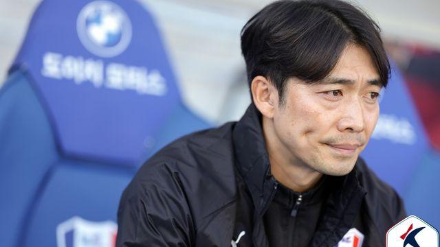 서귀포 물들인 푸른 피에 '울컥'…변성환 감독, 승강 PO 2차전서 대역전 도전→ 