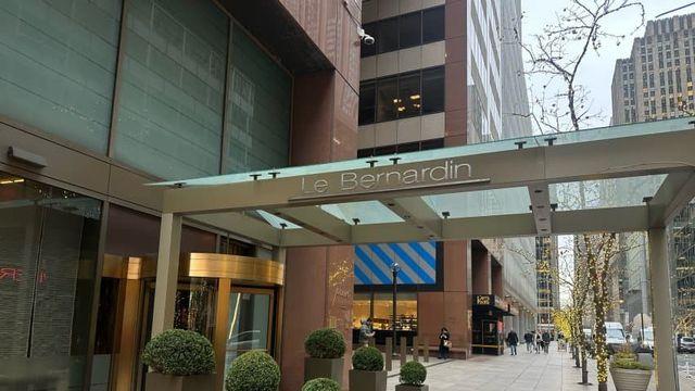 뉴욕 3스타 Le Bernardin 후기