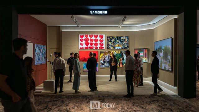 삼성전자, 아트 바젤 마이애미 비치 2025에서 아트 TV 컬렉션 전시