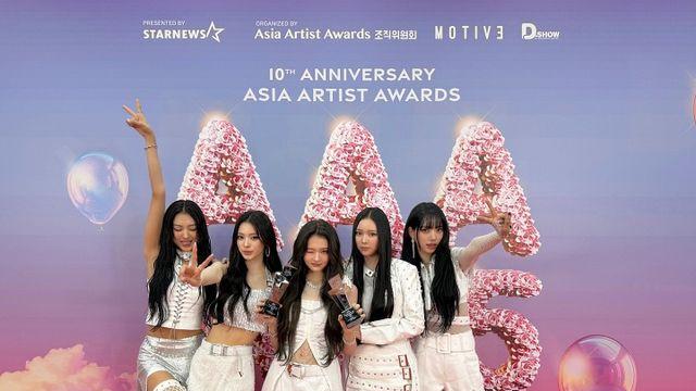 'AAA 2025' 미야오, 베스트 뮤직 비디오상·베스트 뮤지션 그룹상 2관왕