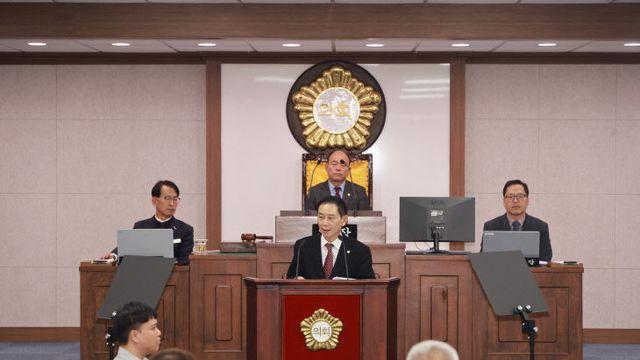 합천군의회, 지역업체 공공조달 참여 확대 필요성 제기