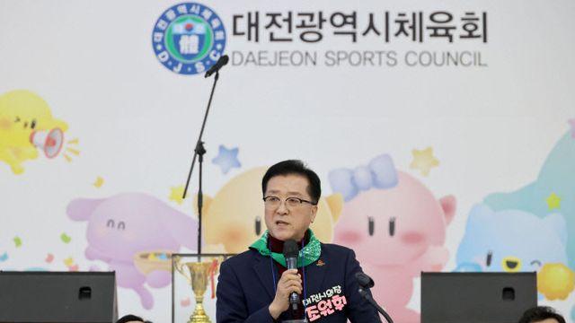 조원휘, 유성지역 산단 조성계획에 