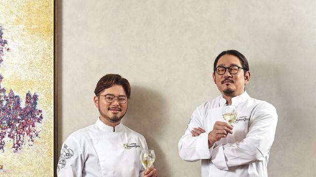 페리에 주에 소사이어티의 여정을 함께한 윤서울의 김도윤 & 송홍윤 셰프