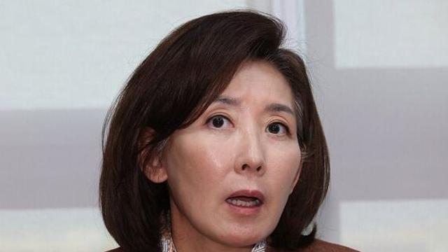 [속보] 나경원 
