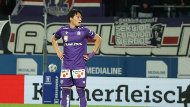 이태석, 아버지 이을용의 '월드컵 환상 프리킥' 재현하다…왼발 FK 시즌 2호골 쾅!→아우스트리아 빈, 볼프스베르거에 1-2 패