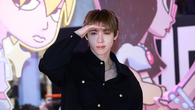 [NC포토] 올데이프로젝트 우찬, 농담곰 미소