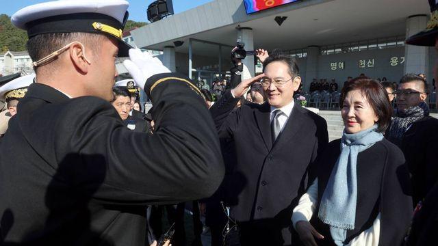 ‘해군 통역장교 임관’ 이재용 회장 장남 이지호씨, 좌우명 공개되자 반응 화제