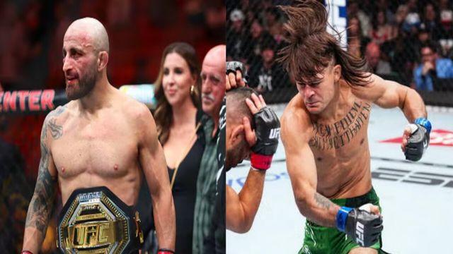 UFC 325, 호주 레전드 볼카노프스키 귀환…로페스와 다시 맞붙는다