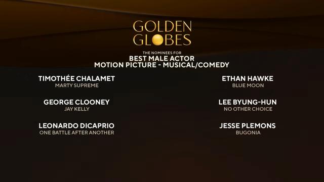 이병헌 골든글로브 2026 남우주연상 후보