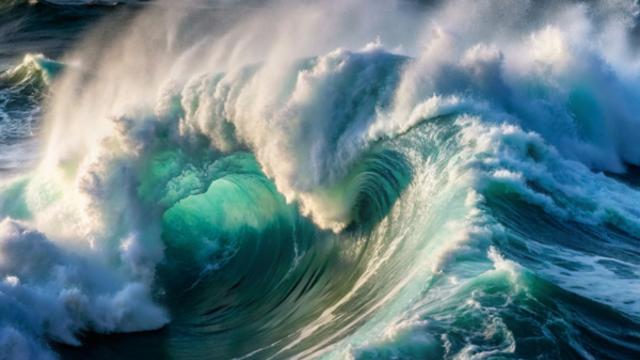 우연히 지나가던 위성, 거대 쓰나미 '숨은 파형' 첫 포착