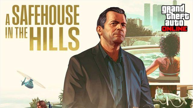 트레버·프랭클린 이어, '마이클 드 산타' GTA 온라인 등장