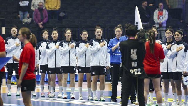 한국, 여자핸드볼 세계선수권서 32개 참가국 중 23위