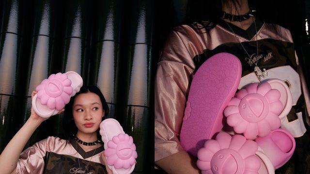 CJ온스타일, 무라카미 다카시 풋웨어 '오하나 하타케' 단독 론칭