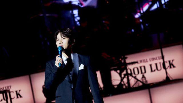 발라드를 넘다, 장르를 흔들다… 케이윌 ‘굿 럭’의 밤[리뷰]