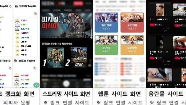 “넷플부터 성착취물·도박까지”···‘불법 콘텐츠 허브’ 운영해 53억원 챙긴 일당 검거